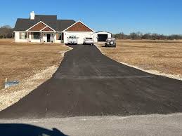 Cobblestone Driveway Installation in Arcola, TX